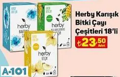 HERBY KARIŞIK BİTKİ ÇAYI HERBY KARIŞIK BİTKİ ÇAYI